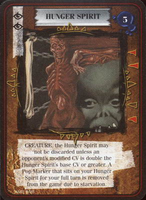 Hunger Spirit